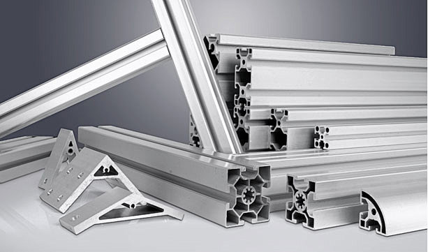 Custom industrial aluminum extrusion