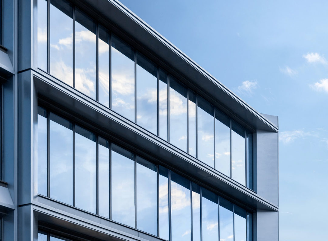 Curtain wall aluminum profile project
