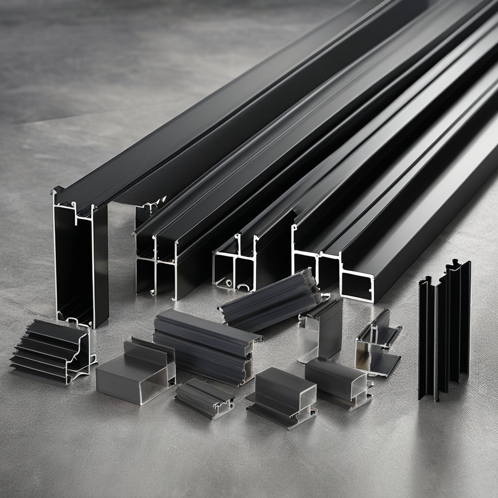 Custom aluminum profile application