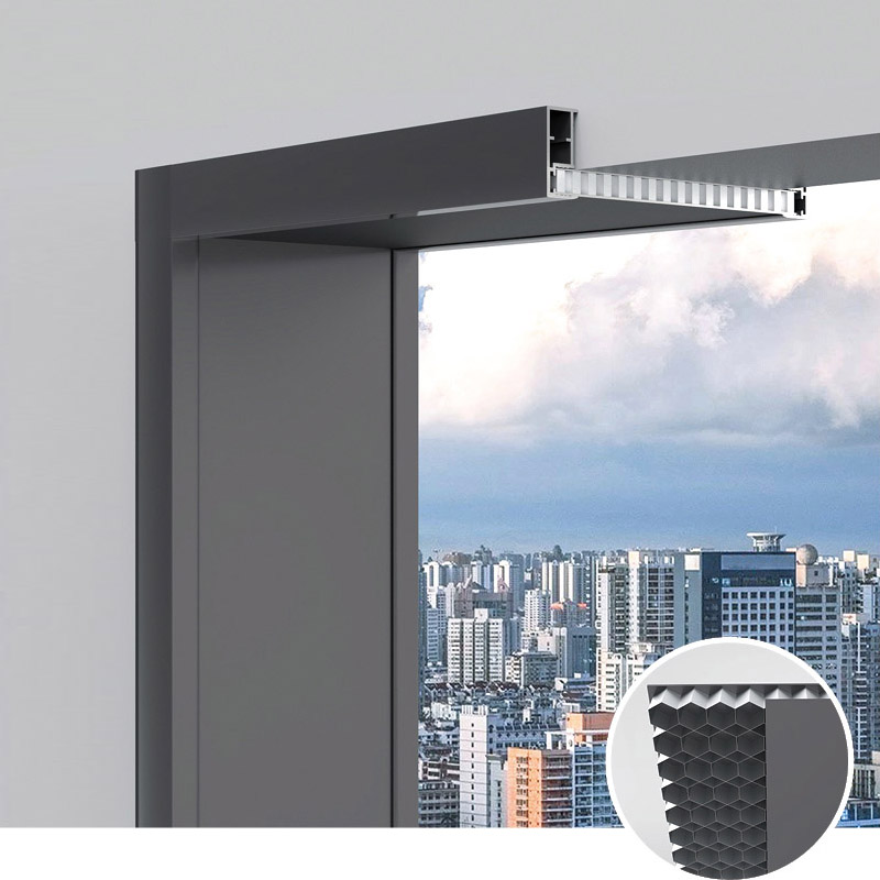 Custom architectural aluminum profiles