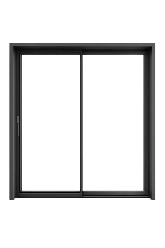 40 Series sliding door for balcony enclosure project