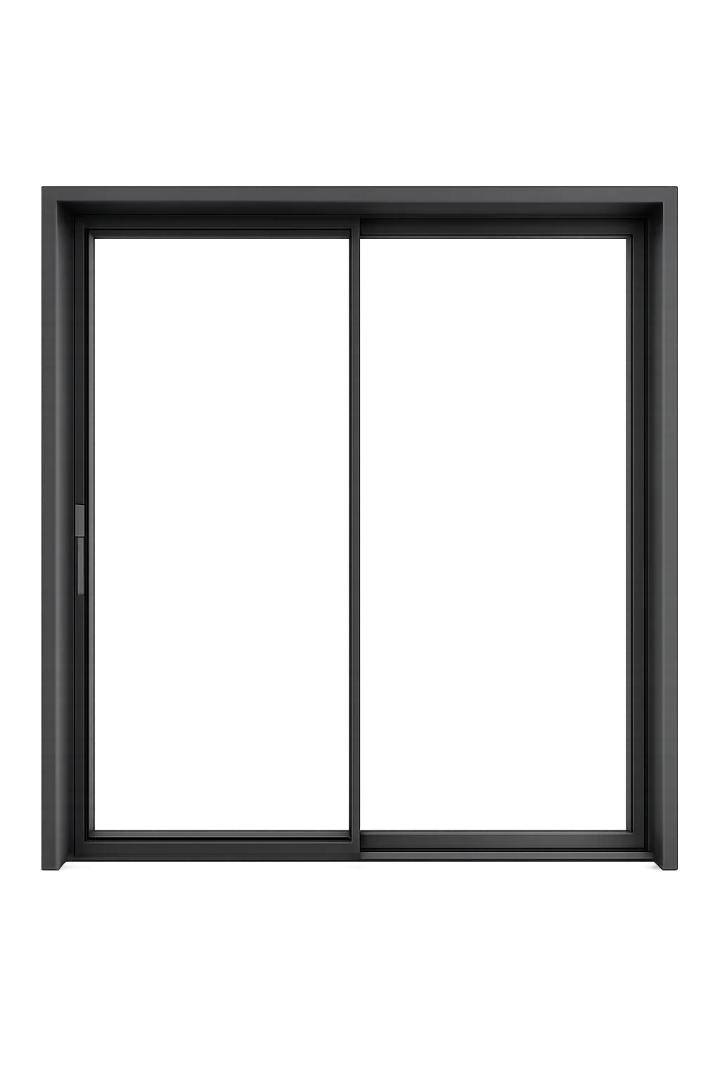 40 Series sliding door for balcony enclosure project