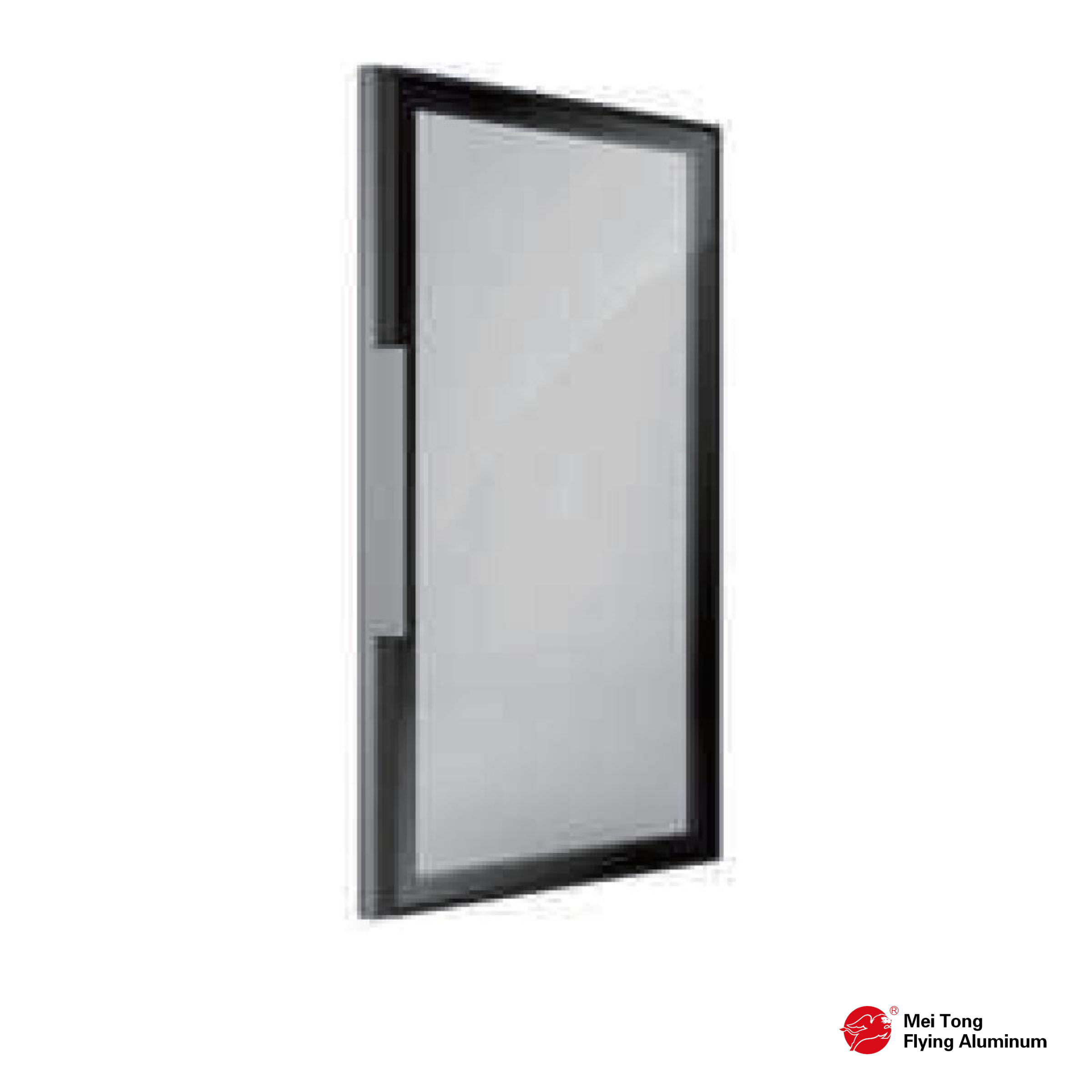 20 Arc Frame Glass Door - Product