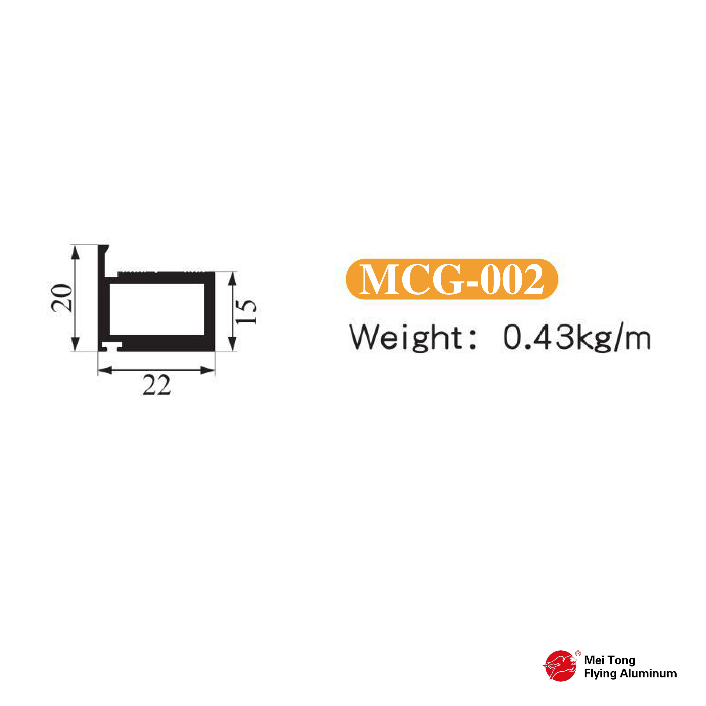 20 Frameless Door Frame - MCG-002