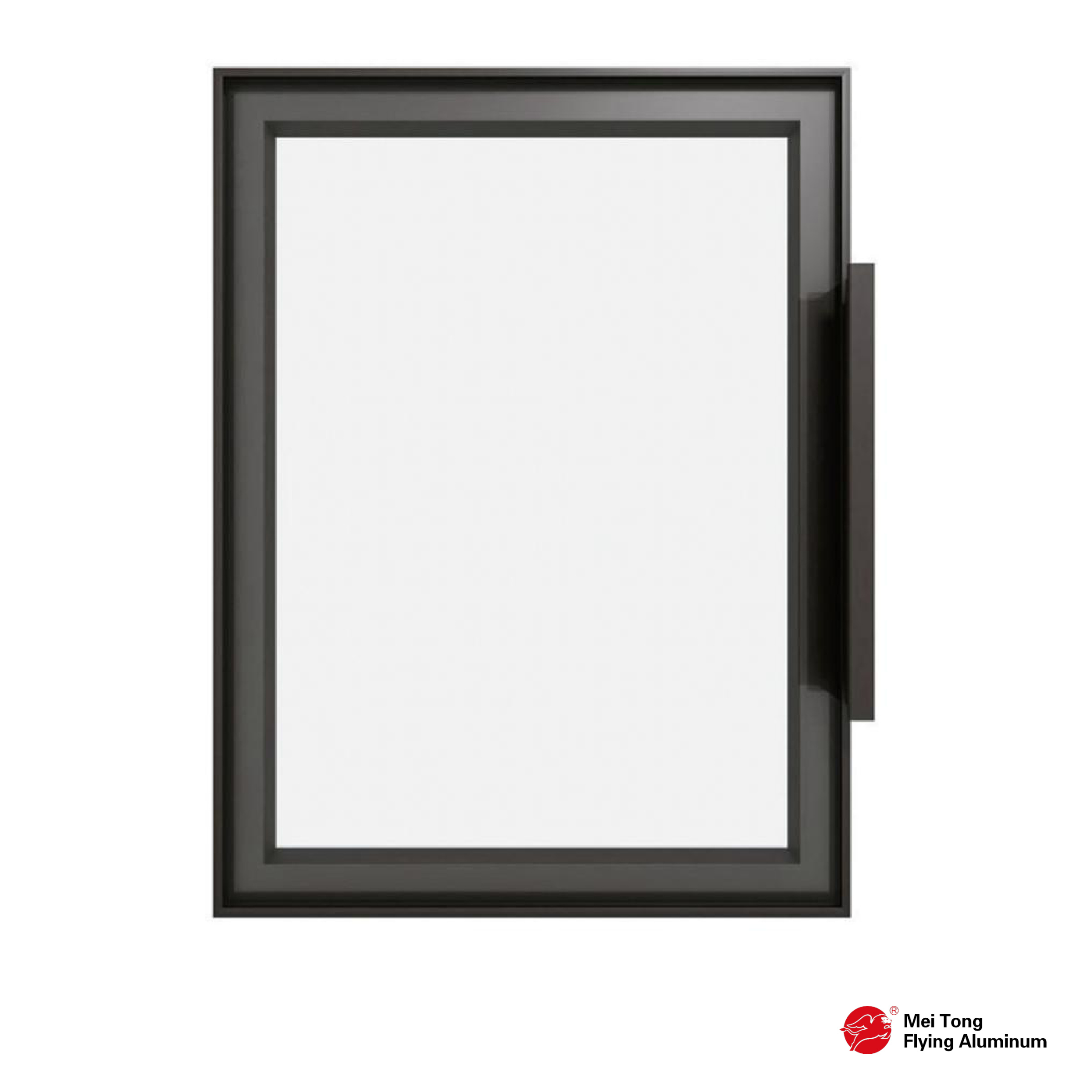 20 Minimalist F Door With Anti-Collision Strips - Product