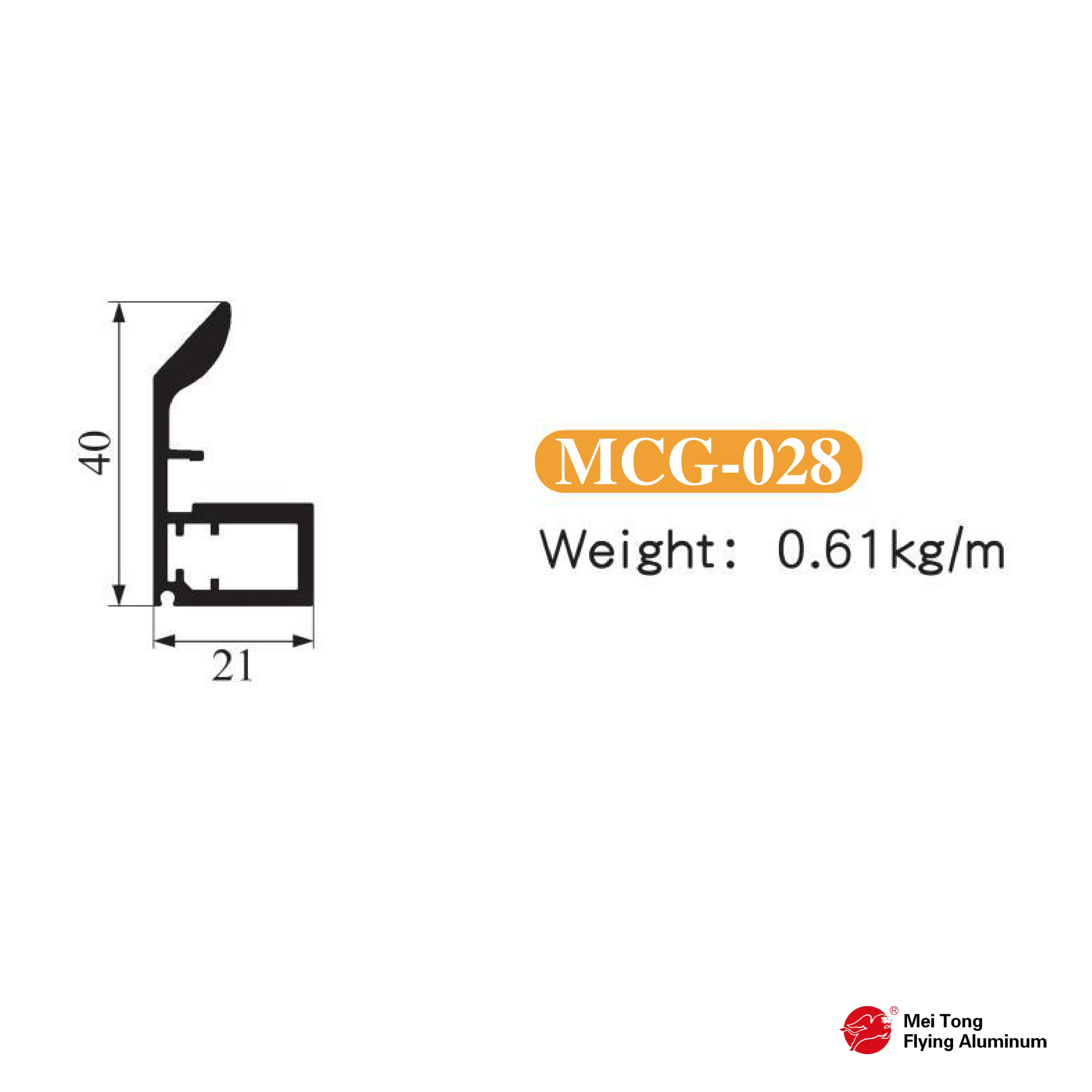 20 Minimalist Thumb Style With Anti-Collision Strip - MCG-028