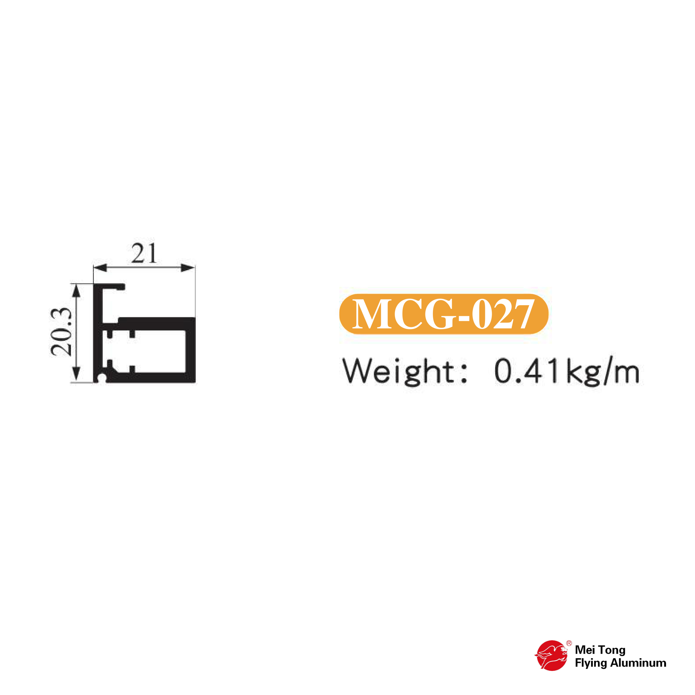 20 Minimalist Thumb Style With Anti-Collision Strip - MCG-027