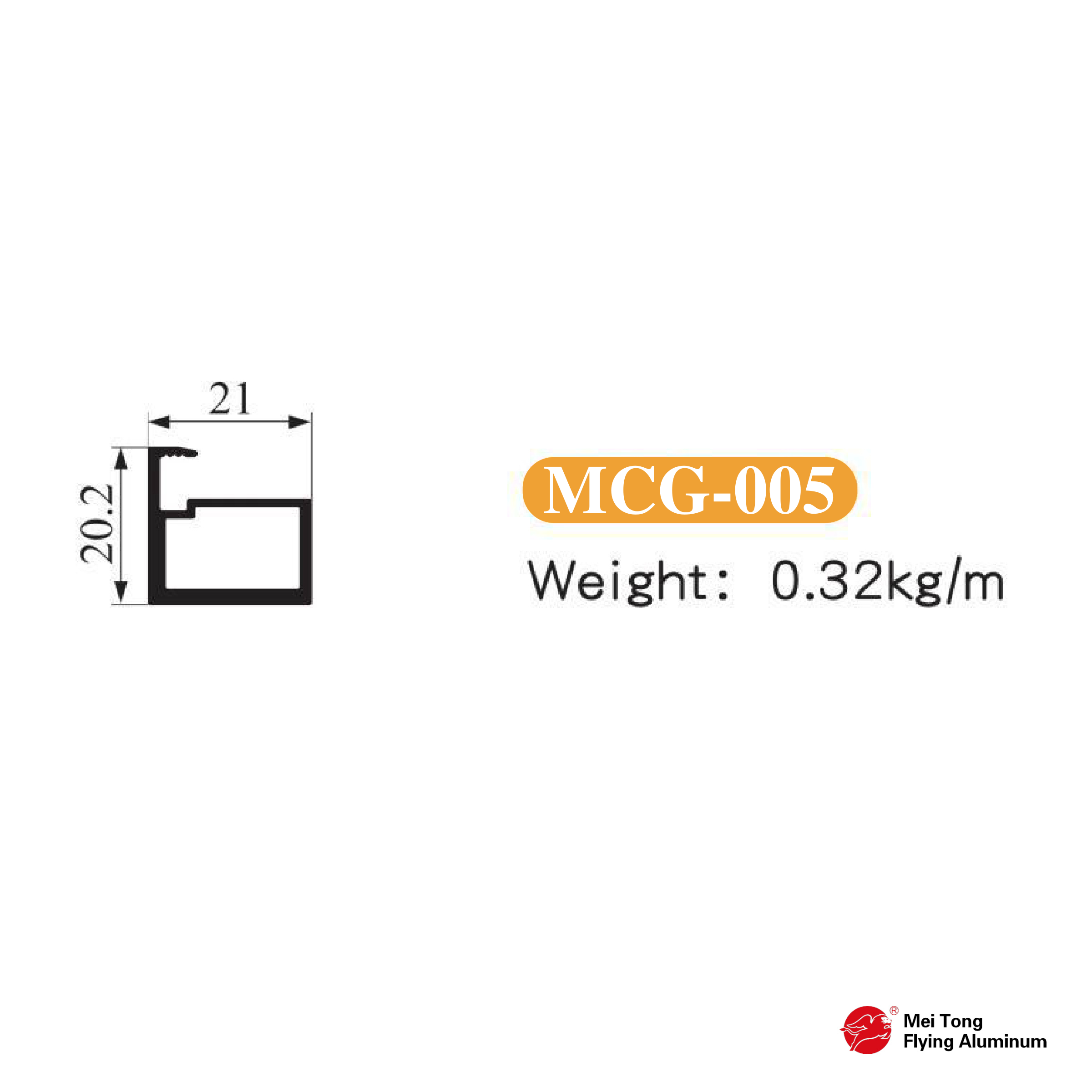 20 Thumb Shape Door Frame - MCG-005