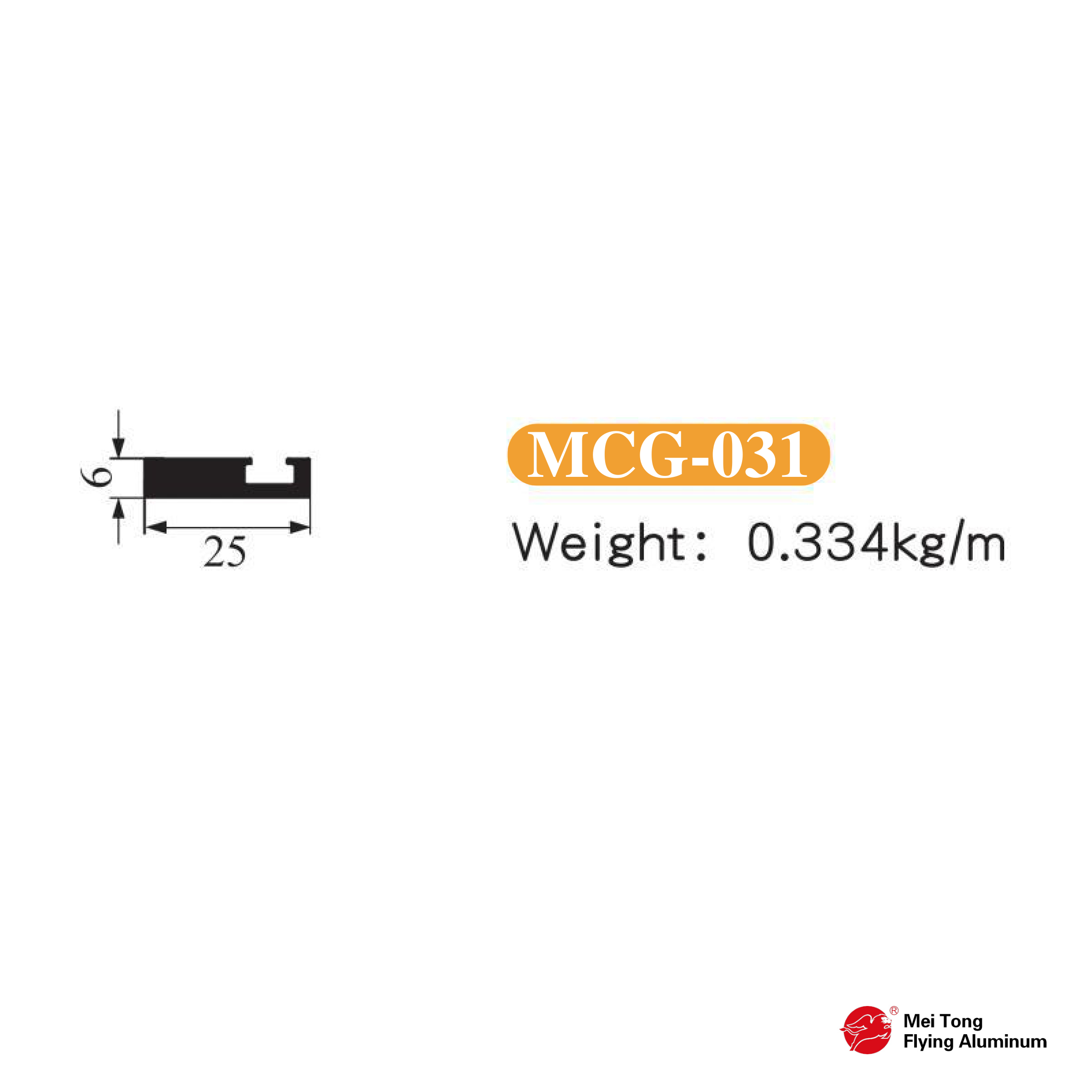 Double Arc Series Glass Door - MCG-031