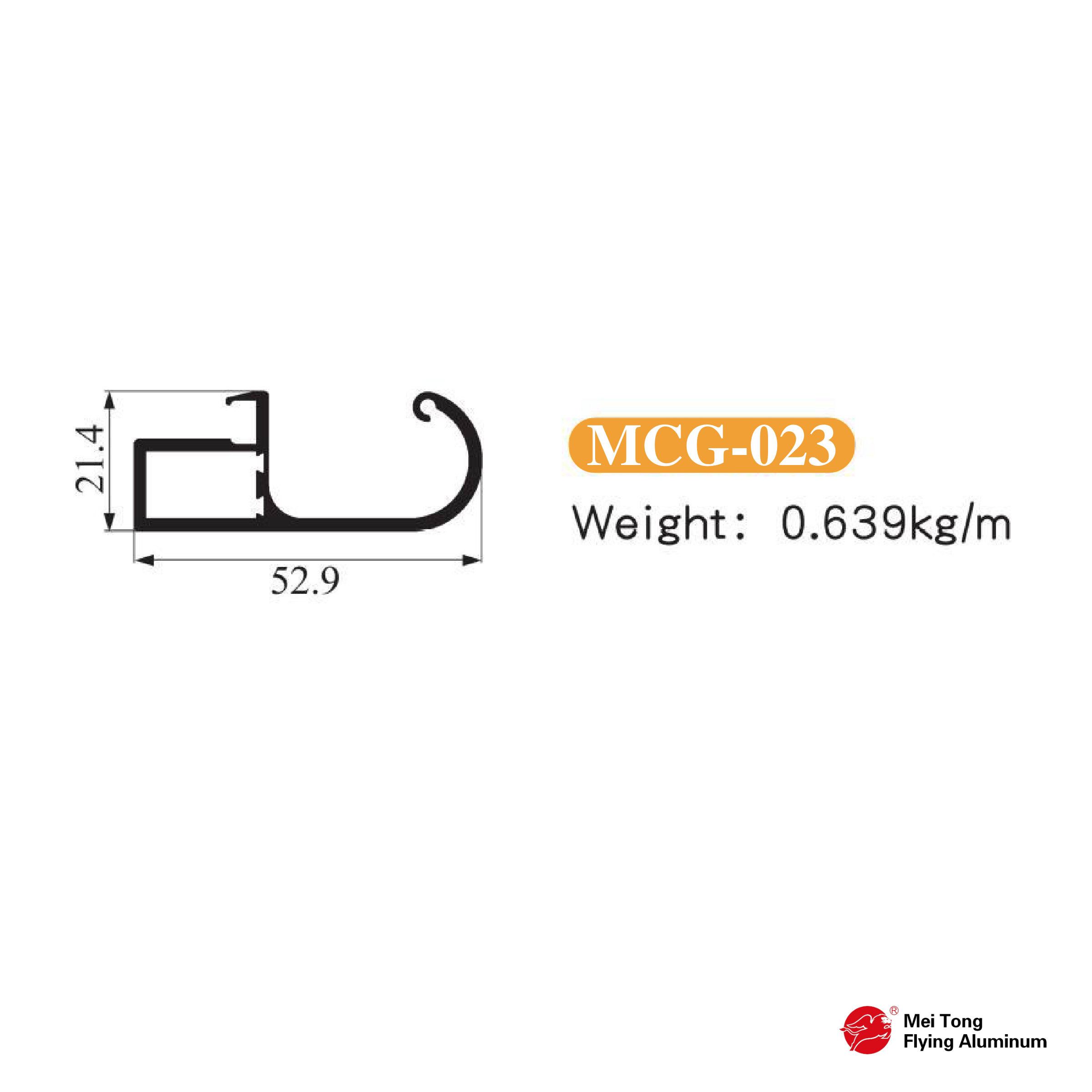G Type New Style Handle - MCG-023