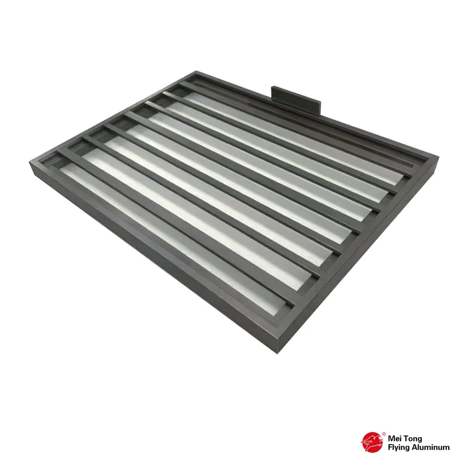 25 Grille Door Frame - For Normal Hinge - Product