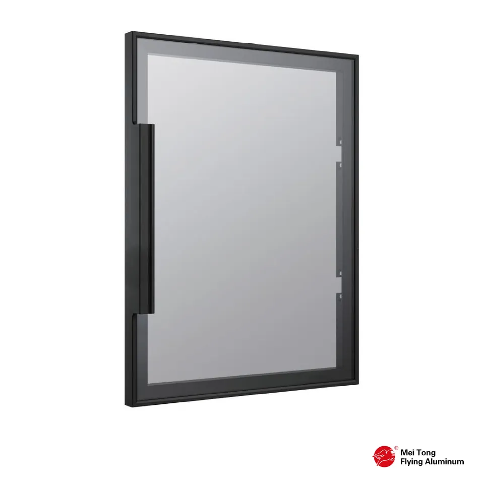 25 Handle Split Door Frame - 4mm Glass - Product