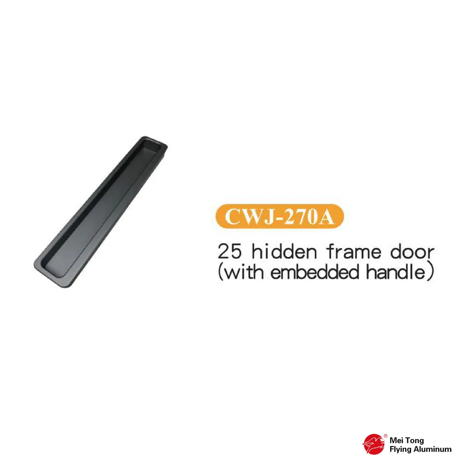 25 Hidden Frame Door - Profile