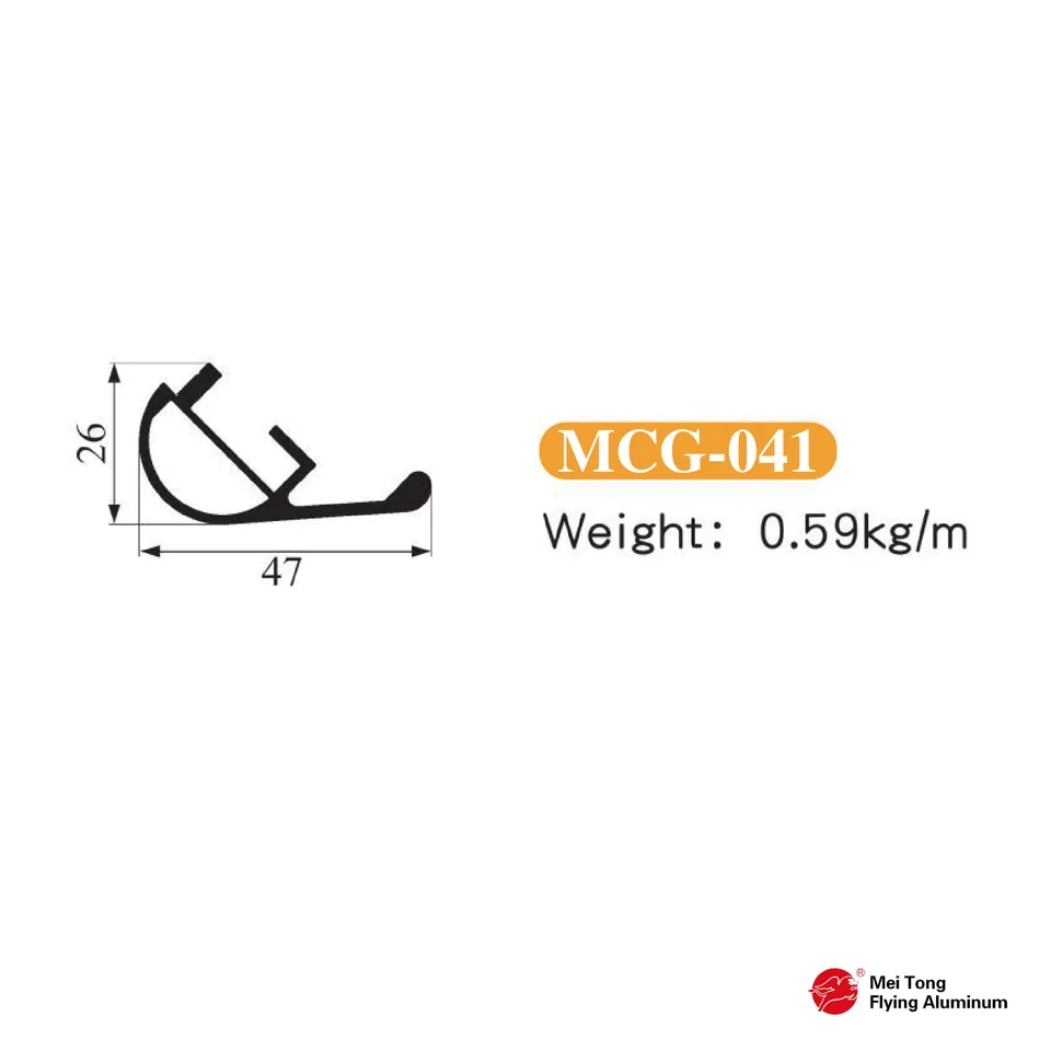 27 Arc Air Hinge Frame - MCG-041