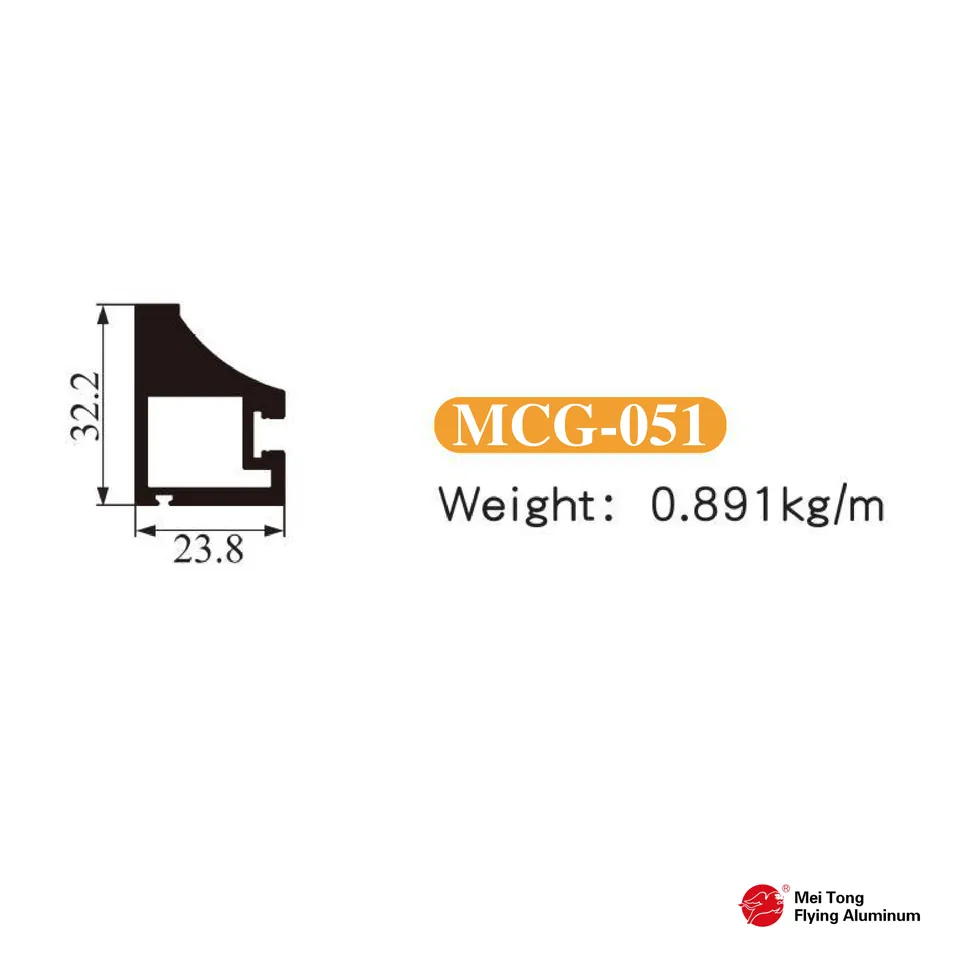 Heavy-Duty Curved Air Frame - MCG-051
