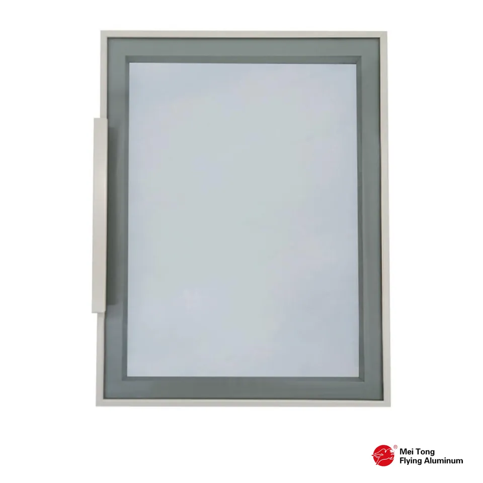 New L-Shape Heavy-Duty Air Hinge Door - Product