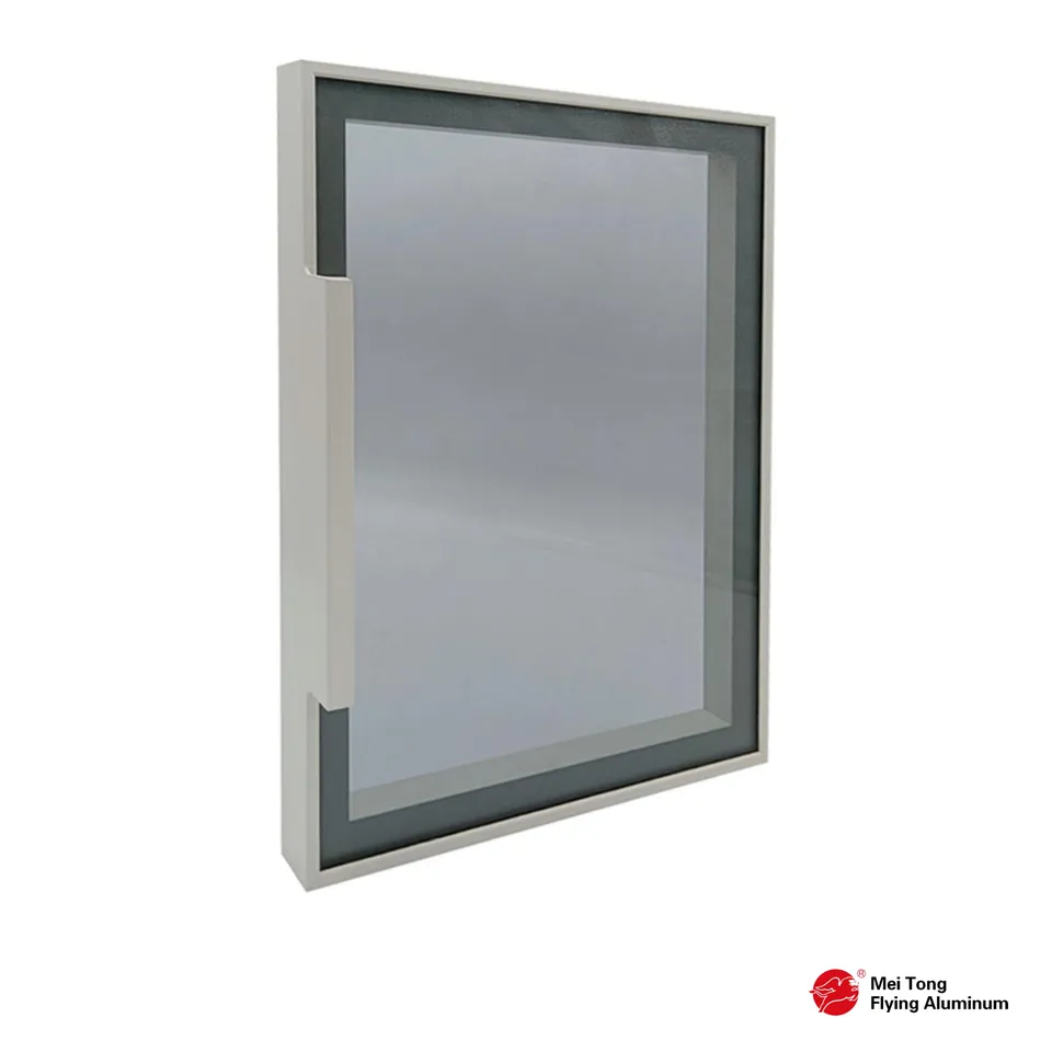 Square Air Hinge 25 Door Frame - Product Angle