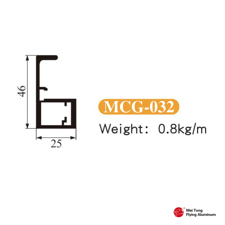 Square Air Hinge 25 Door Frame - MCG-032