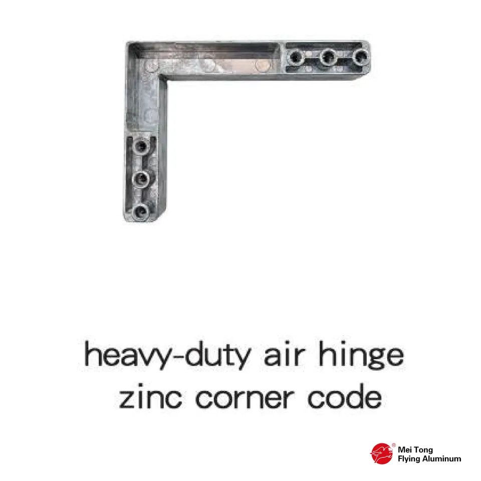 Square Air Hinge 25 Door Frame - Accessory 04