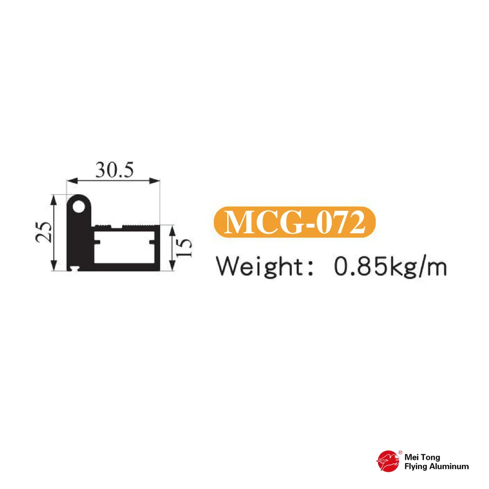 Milling Handle And Full-Length Handle - MCG-072