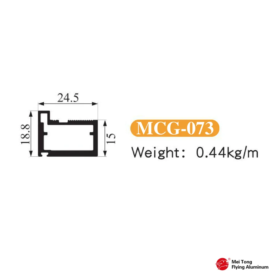 Milling Handle And Full-Length Handle - MCG-073