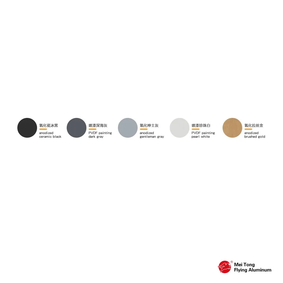 Pin Hinge Cabinet Door - Colour Finishes