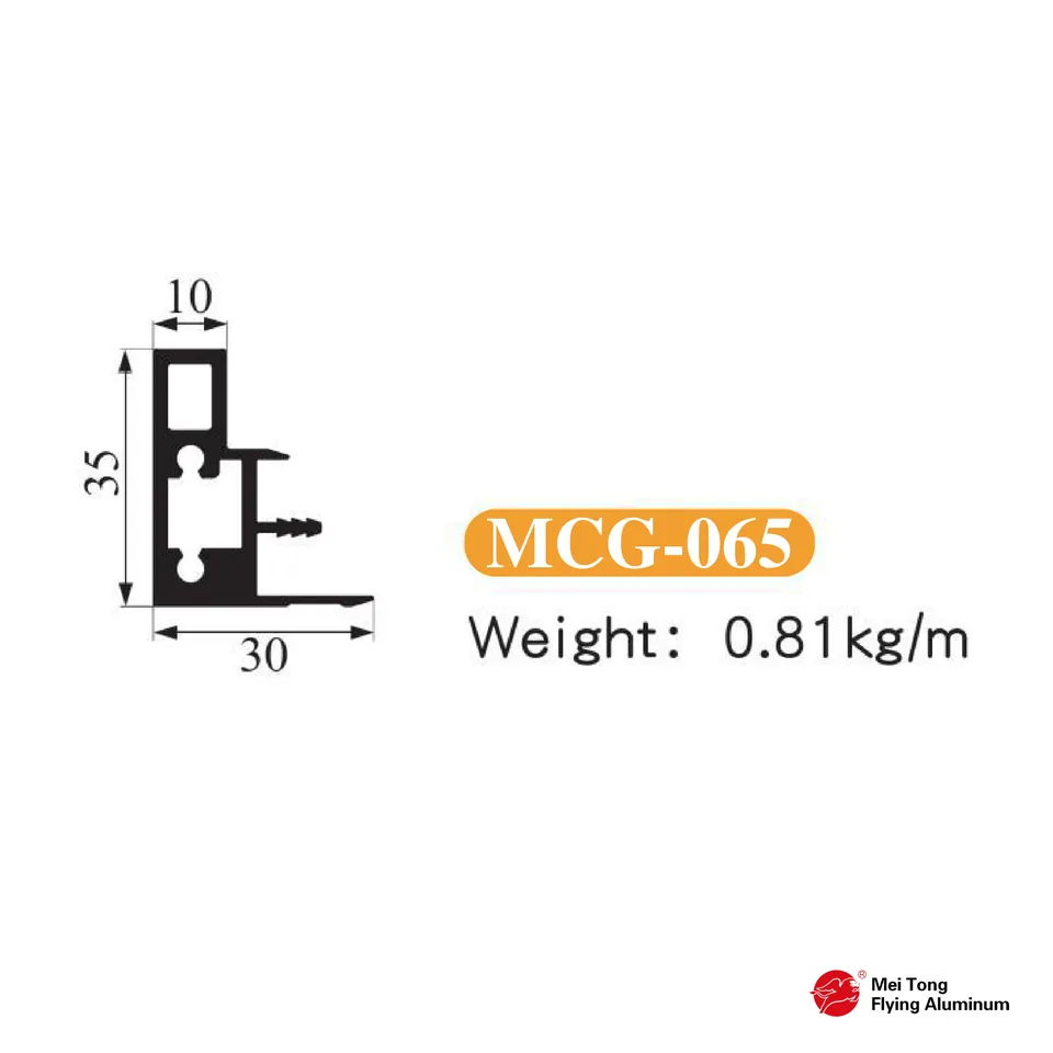 Single Pivot Style C For Wooden Panels - MCG-065