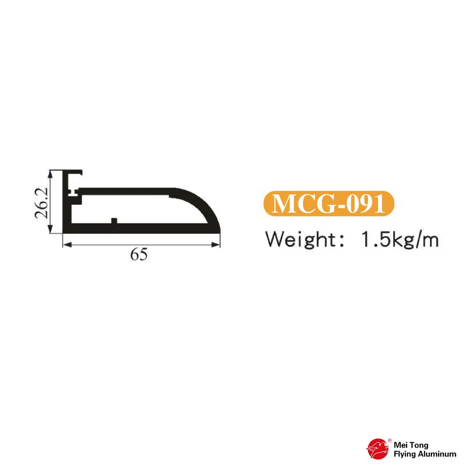 25 Round Cup Hinged Curved Frame - MCG-091