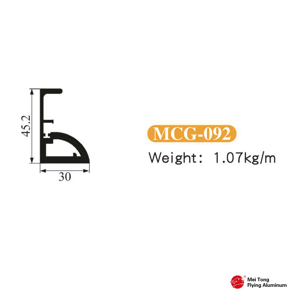 25 Round Cup Hinged Curved Frame - MCG-092