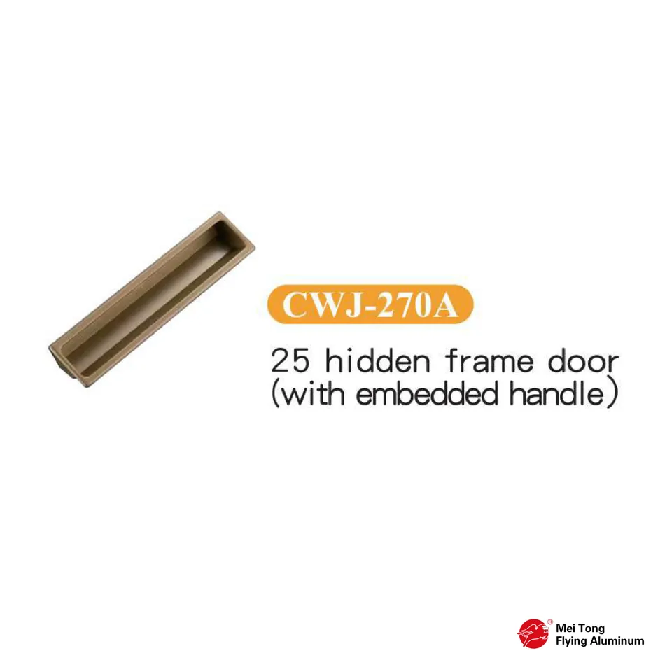 The Boloni Series - Embedded Handle