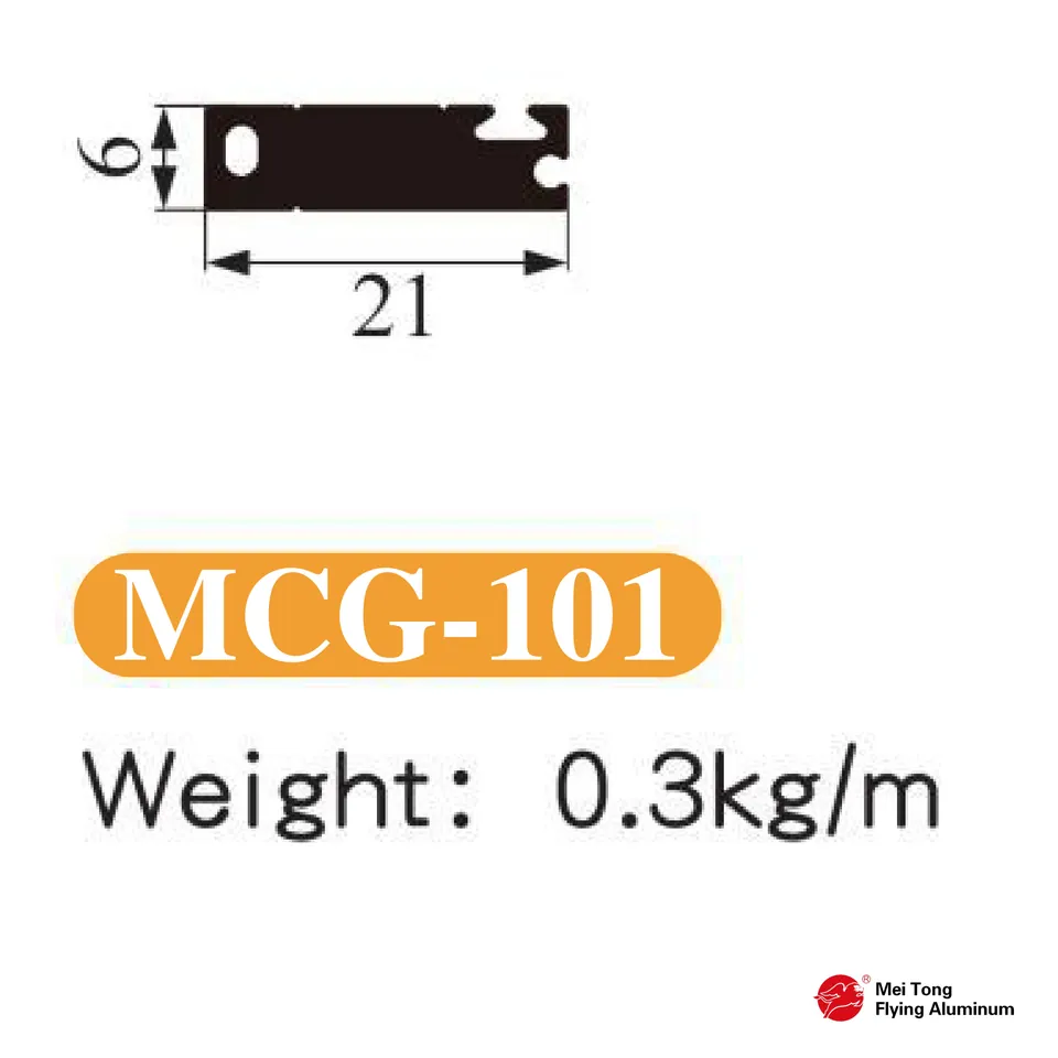 Wide Door Frame - Style E - 4mm Glass - MCG-101