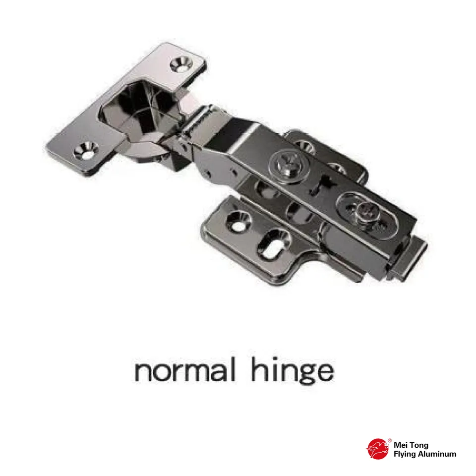 Wide Door Frame - Style E - 4mm Glass - Normal Hinge