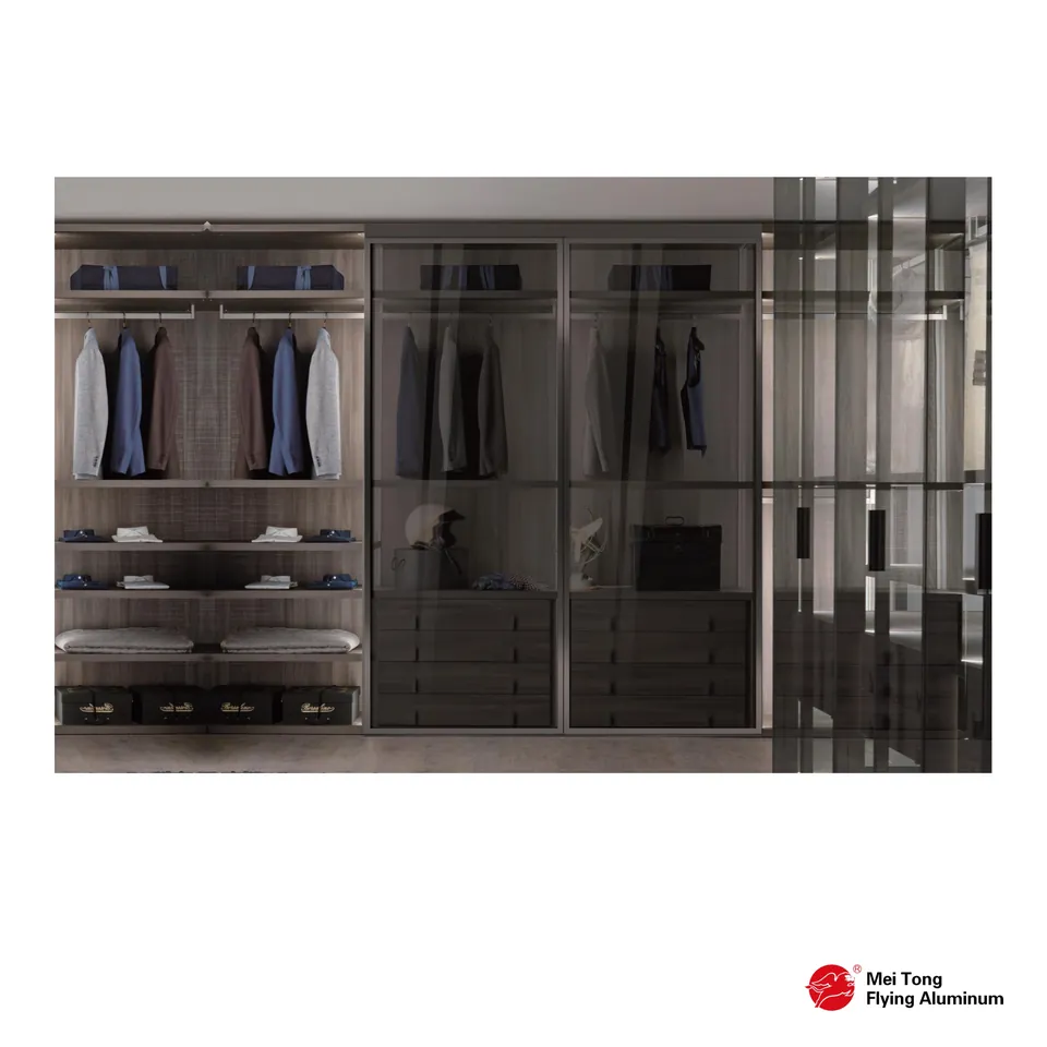 New Wardrobe Sliding Door - Interior Scene