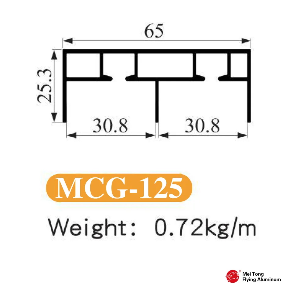 New Wardrobe Sliding Door - MCG-125