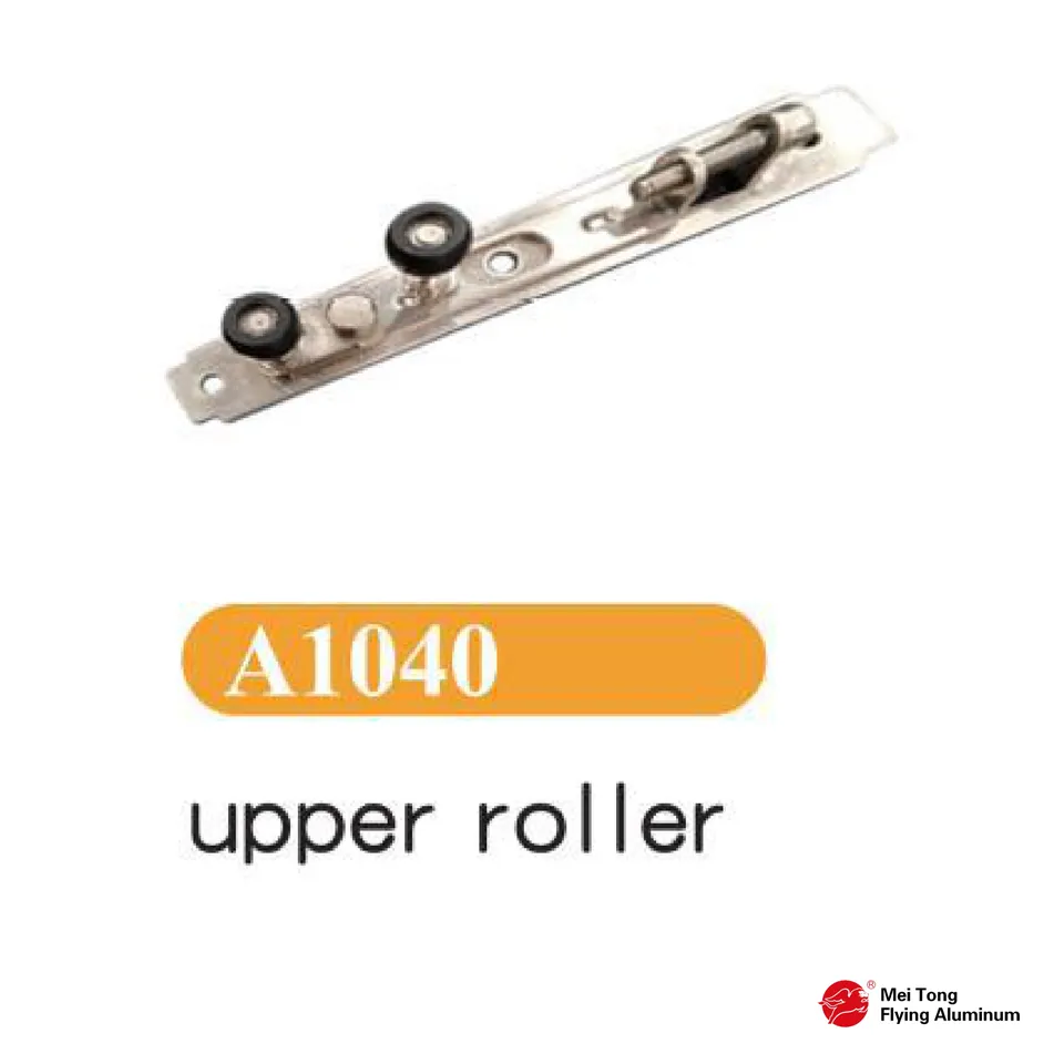 Wardrobe Door Panel Profile B Type - Roller 01