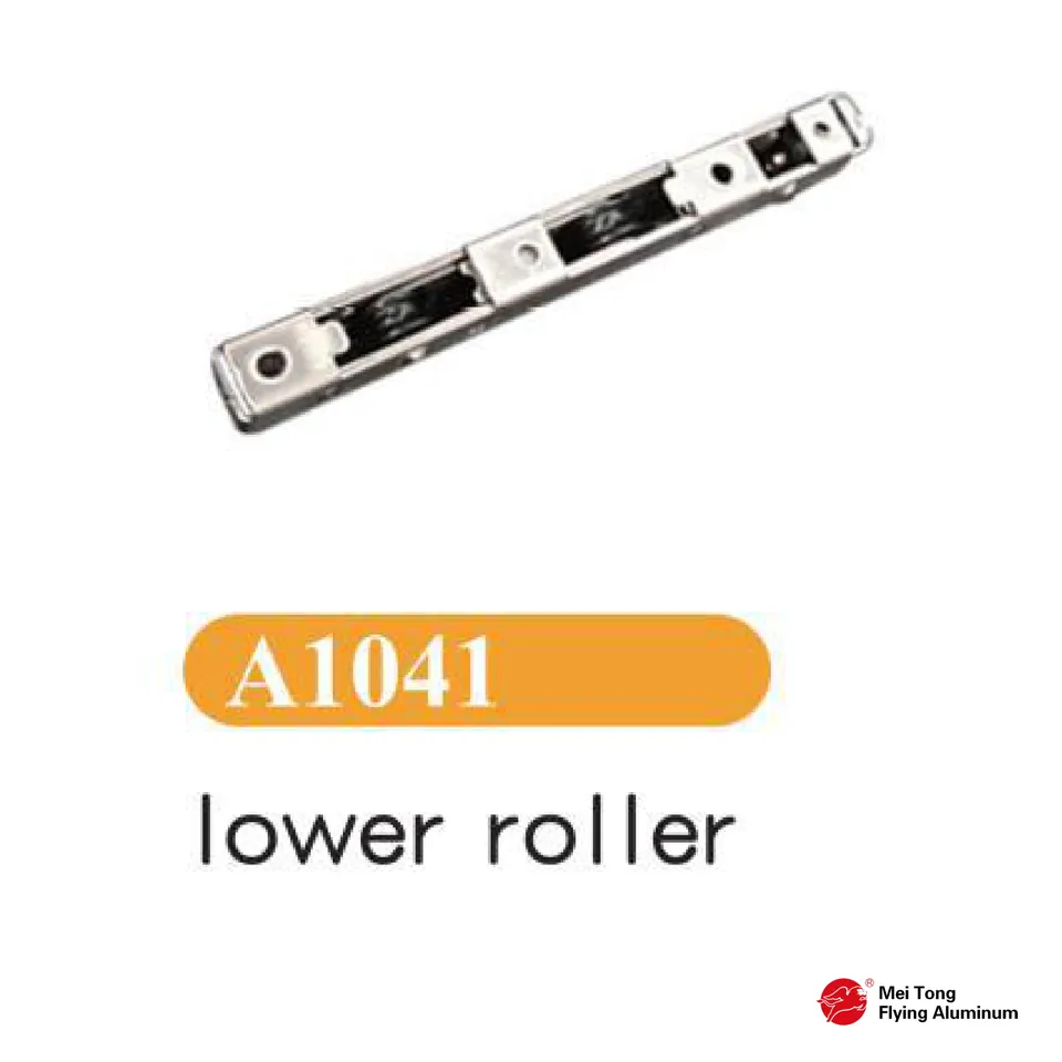 Wardrobe Door Panel Profile B Type - Roller 02