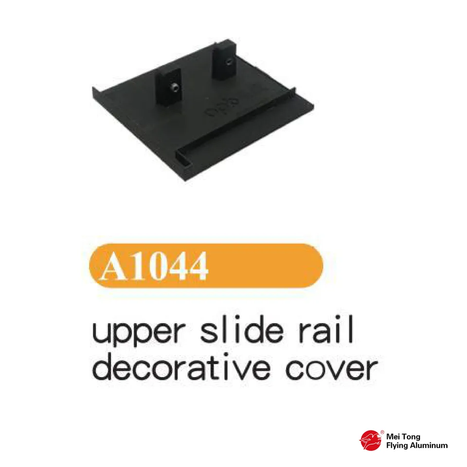 Wardrobe Door Panel Profile C Type - Hardware 01