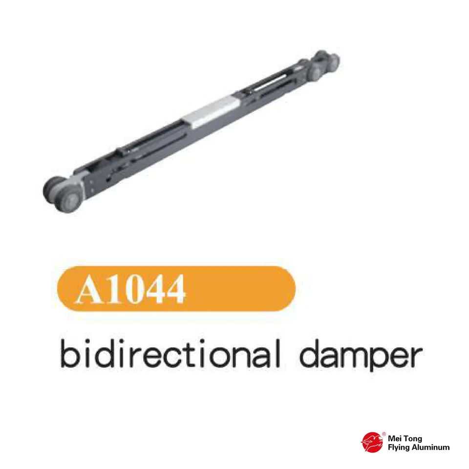 Wardrobe Door Panel Profile C Type - Hardware 02