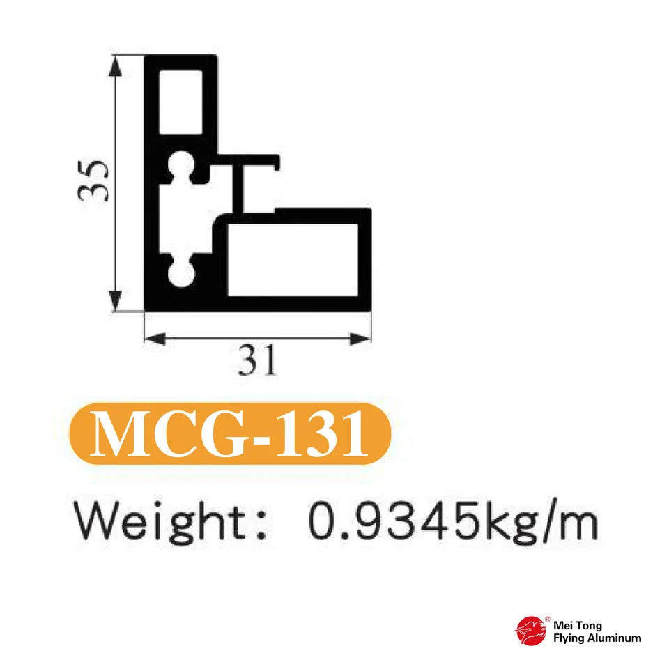 Wardrobe Folding Door - 270 Degrees - MCG-131