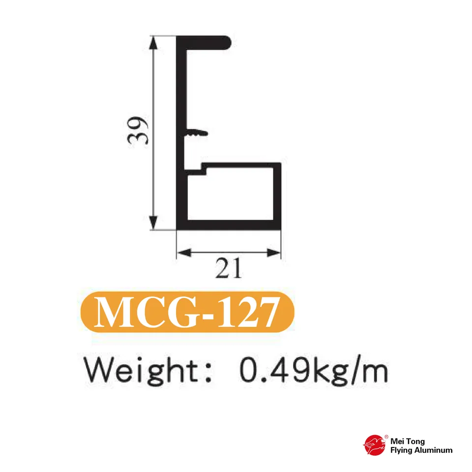 Wardrobe Folding Door - 90 Degrees - MCG-127