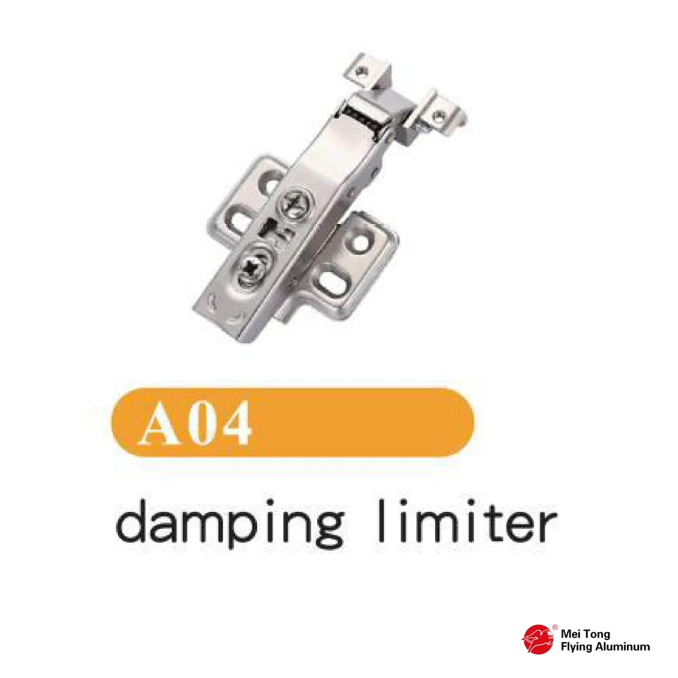 Wardrobe Folding Door - 90 Degrees - Profile And Hardware 05