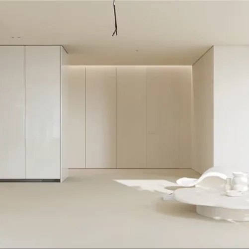 50 series aluminum wood door – Invisible Door Set, 50 System 9 mm Plate