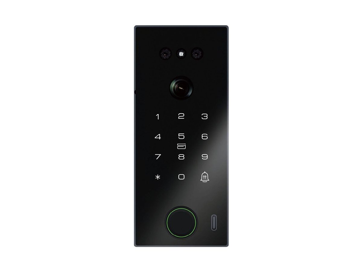 S2 smart lock with face recognition keypad