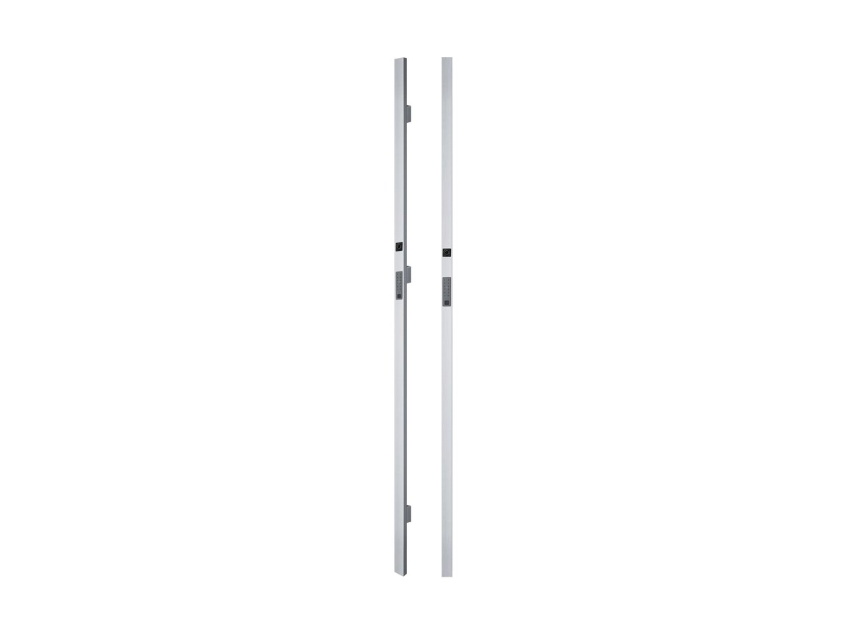 S5 stainless steel full-height smart handle lock